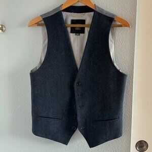 Wallin Bros wool vest